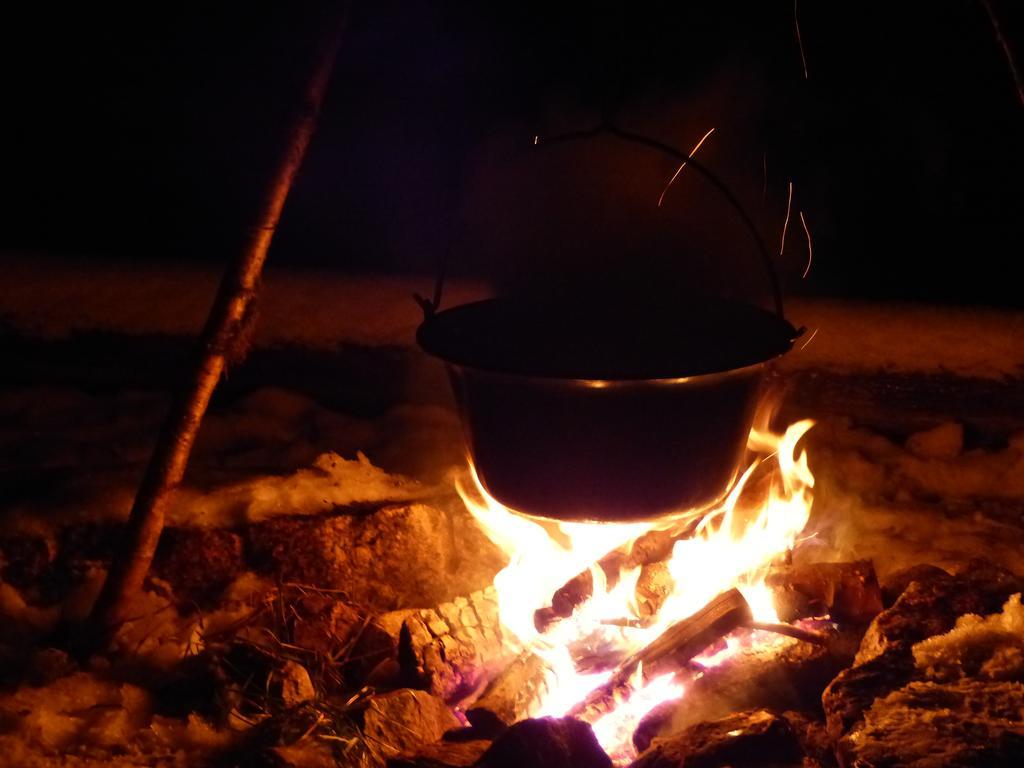 Bjoerkebo Camping Stollet Экстерьер фото